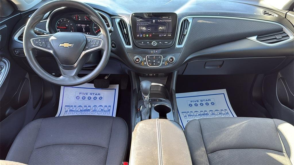 used 2024 Chevrolet Malibu car, priced at $19,350