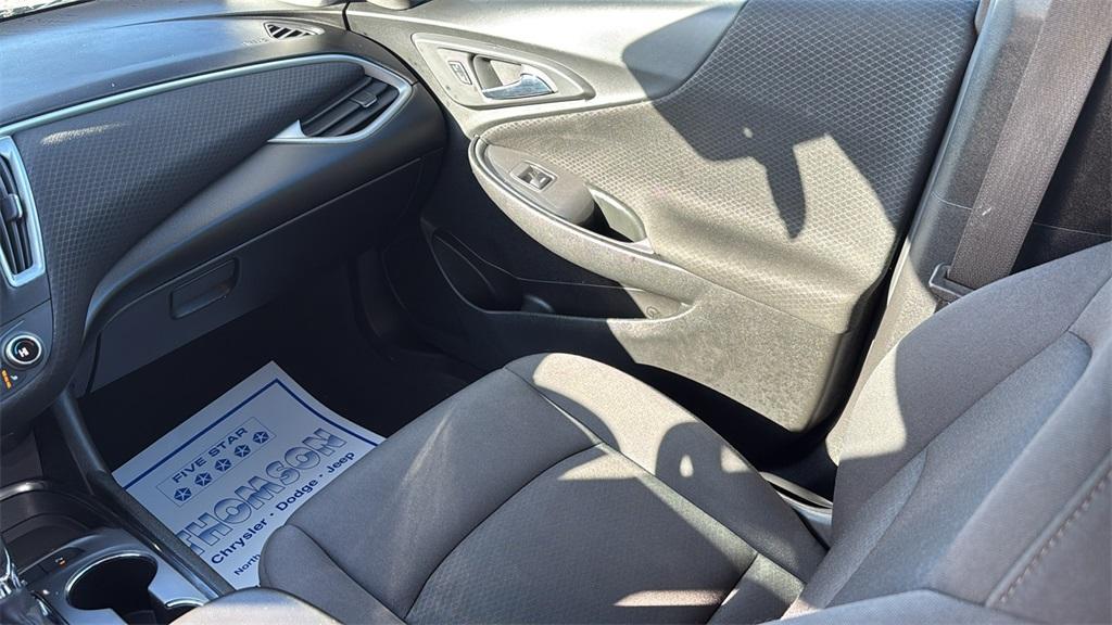 used 2024 Chevrolet Malibu car, priced at $19,350