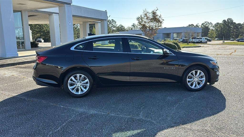 used 2024 Chevrolet Malibu car, priced at $19,350