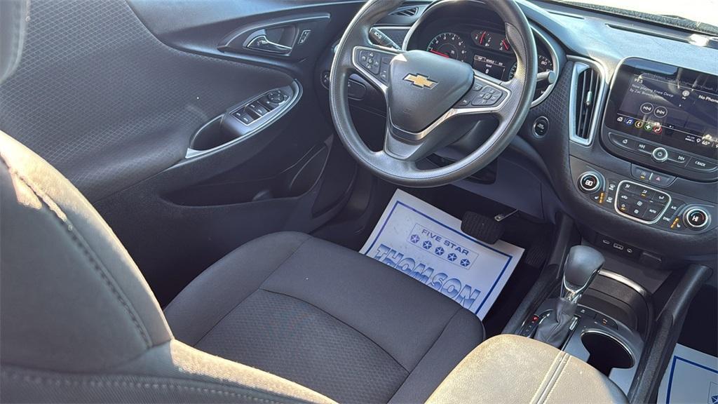 used 2024 Chevrolet Malibu car, priced at $19,350