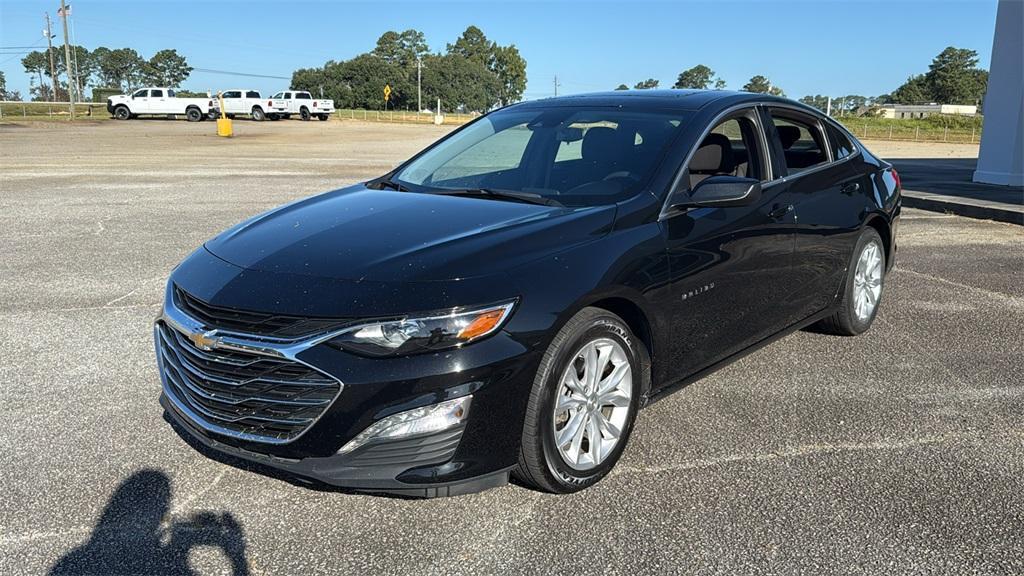 used 2024 Chevrolet Malibu car, priced at $19,350