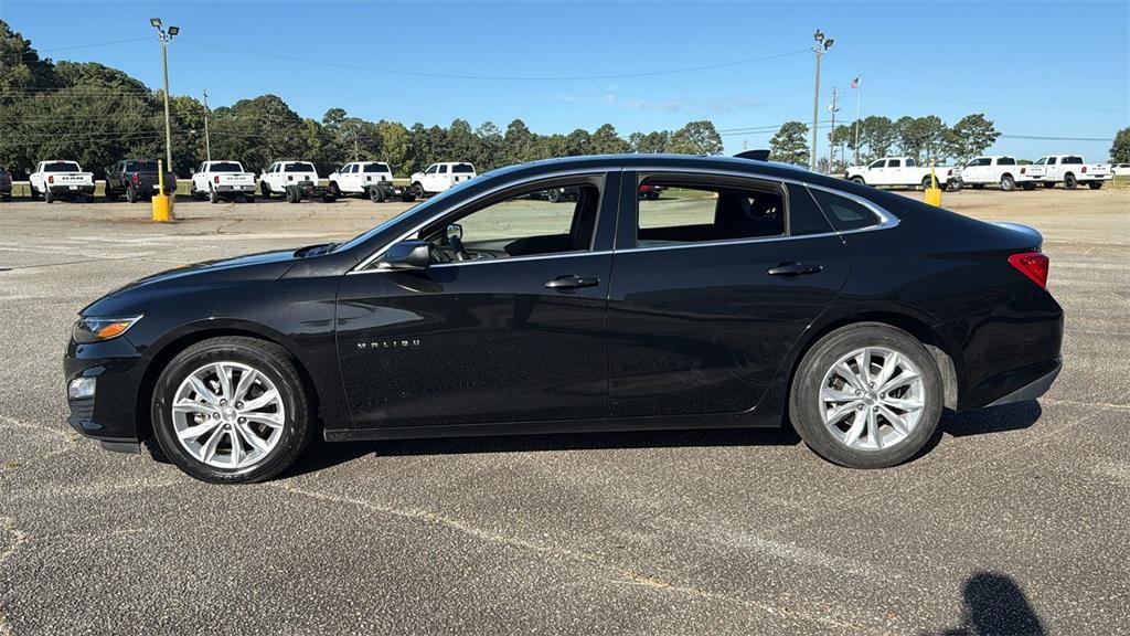 used 2024 Chevrolet Malibu car, priced at $19,350