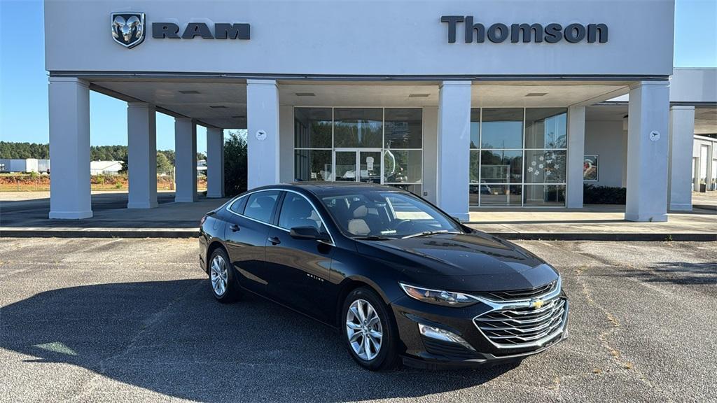 used 2024 Chevrolet Malibu car, priced at $19,350