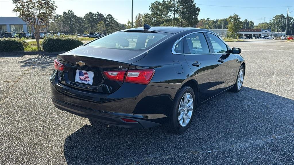 used 2024 Chevrolet Malibu car, priced at $19,350