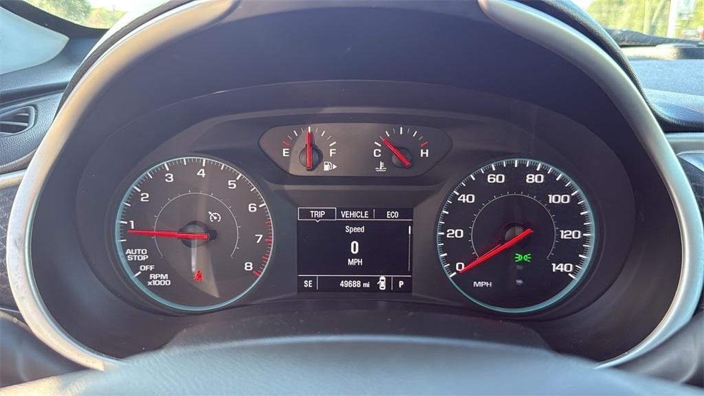 used 2024 Chevrolet Malibu car, priced at $19,350