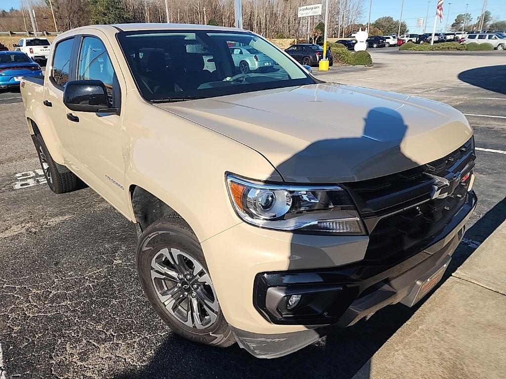 used 2022 Chevrolet Colorado car, priced at $36,990