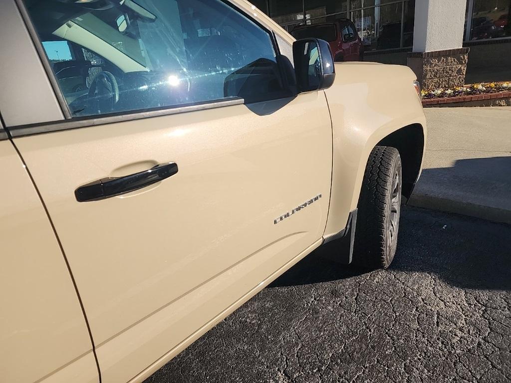 used 2022 Chevrolet Colorado car, priced at $36,990