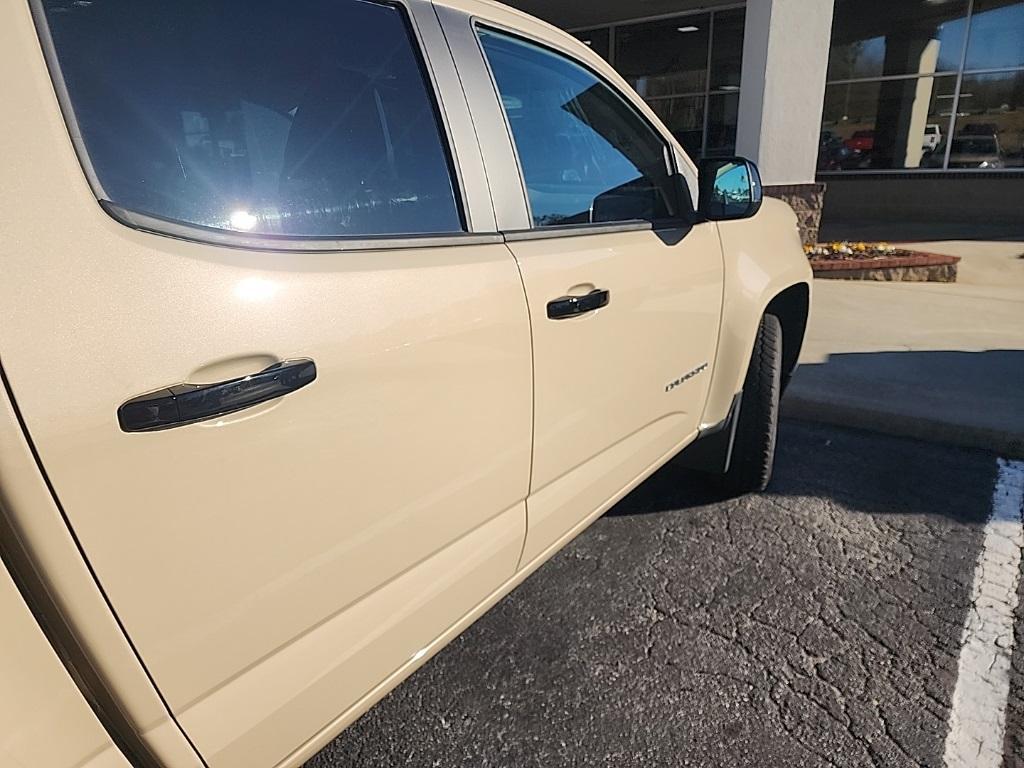 used 2022 Chevrolet Colorado car, priced at $36,990