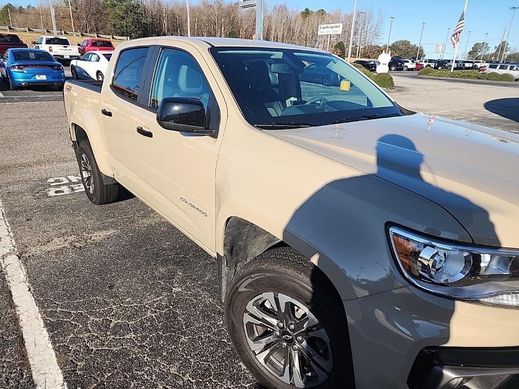 used 2022 Chevrolet Colorado car, priced at $36,990