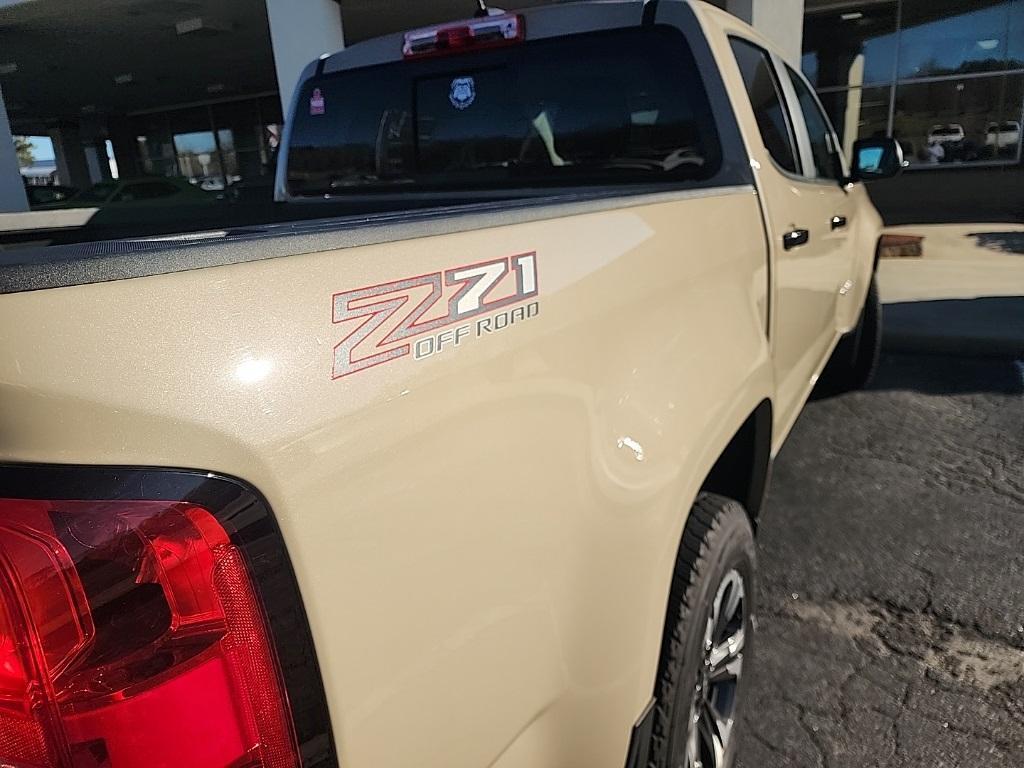 used 2022 Chevrolet Colorado car, priced at $36,990