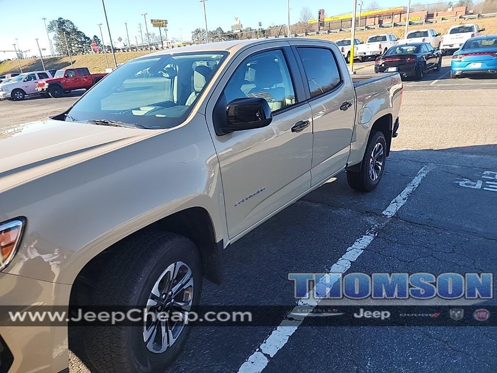 used 2022 Chevrolet Colorado car, priced at $36,990