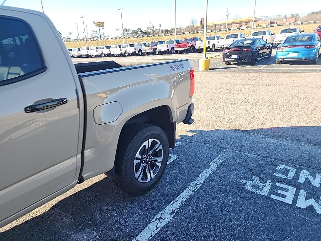 used 2022 Chevrolet Colorado car, priced at $36,990