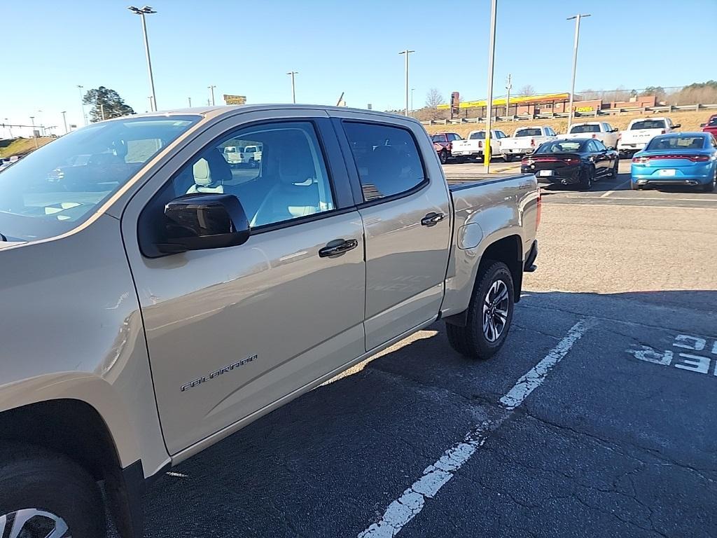 used 2022 Chevrolet Colorado car, priced at $36,990