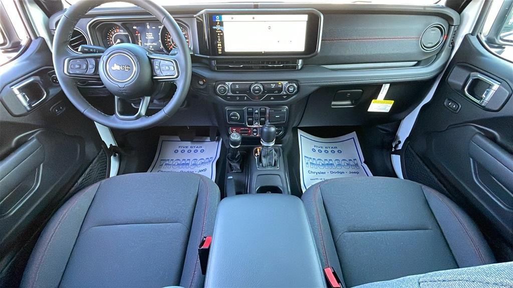 new 2025 Jeep Gladiator car, priced at $44,700