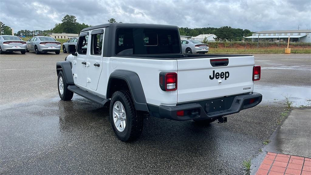 used 2020 Jeep Gladiator car, priced at $31,595