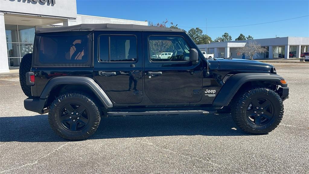 used 2020 Jeep Wrangler Unlimited car, priced at $25,330
