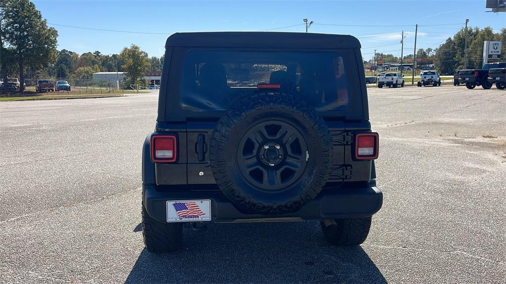 used 2020 Jeep Wrangler Unlimited car, priced at $25,330