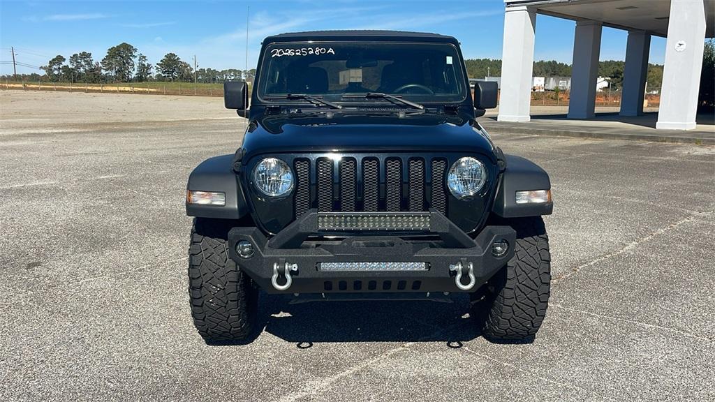used 2020 Jeep Wrangler Unlimited car, priced at $25,330