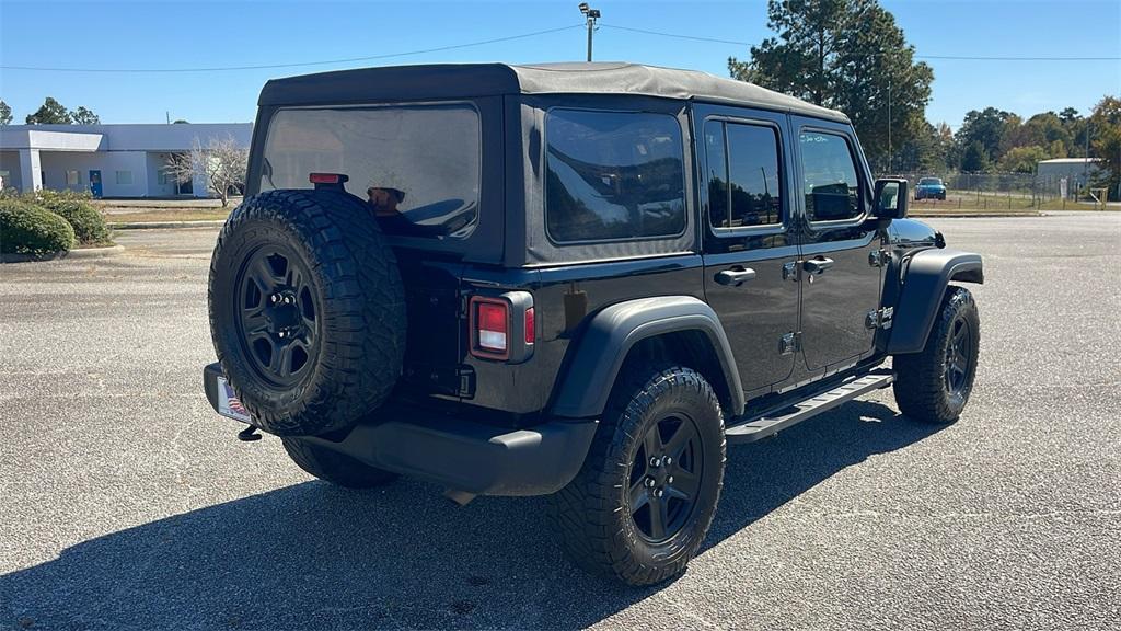 used 2020 Jeep Wrangler Unlimited car, priced at $25,330