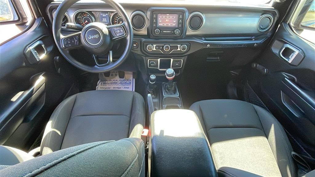 used 2020 Jeep Wrangler Unlimited car, priced at $25,330