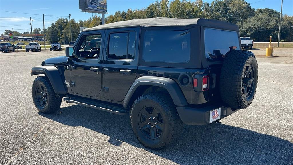 used 2020 Jeep Wrangler Unlimited car, priced at $25,330