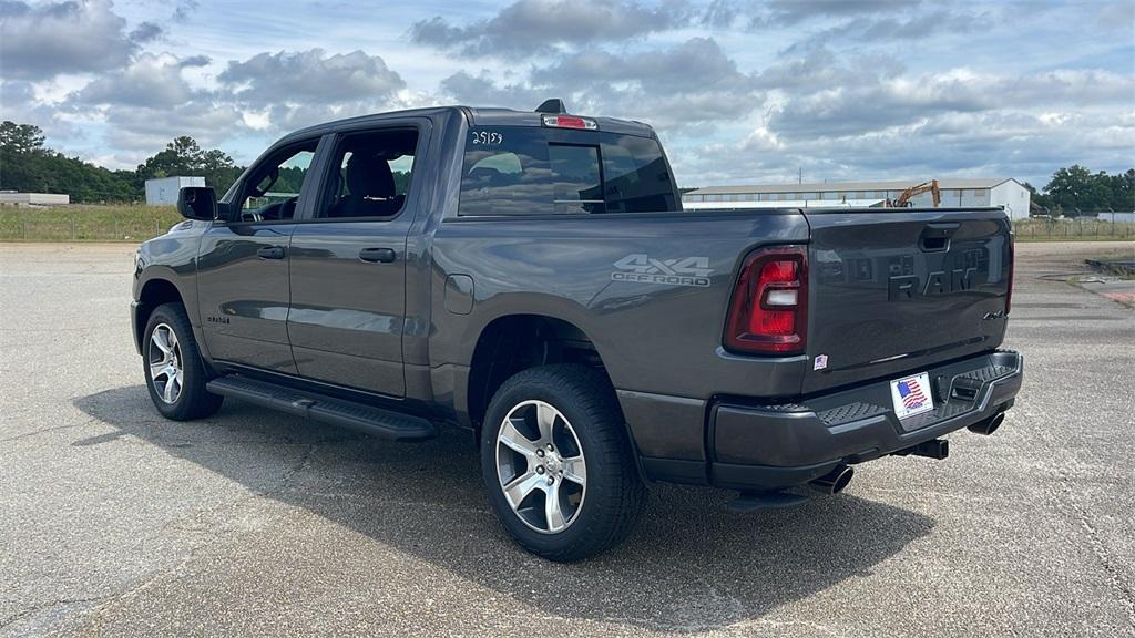 new 2025 Ram 1500 car, priced at $50,573