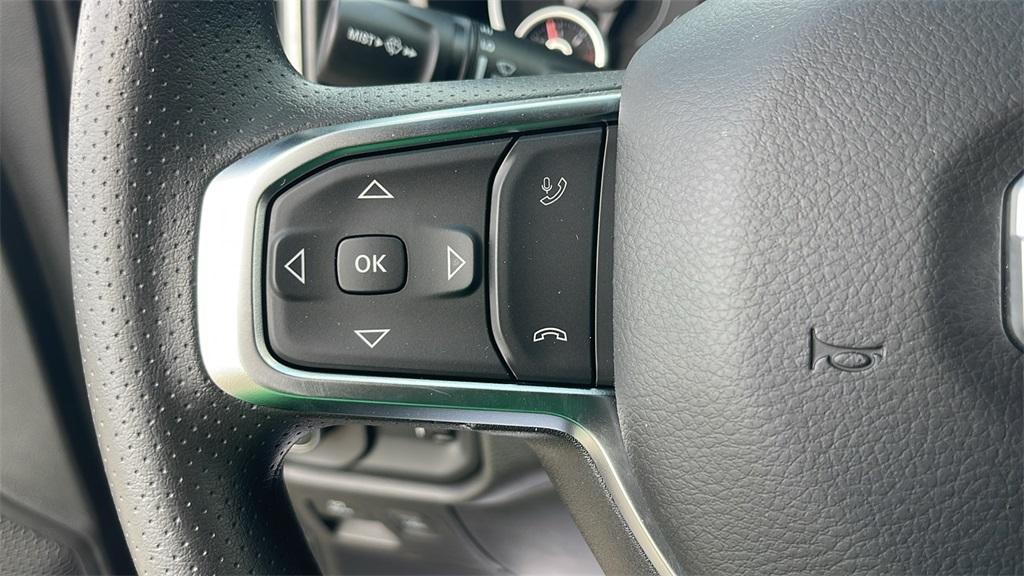 new 2025 Ram 1500 car, priced at $50,573
