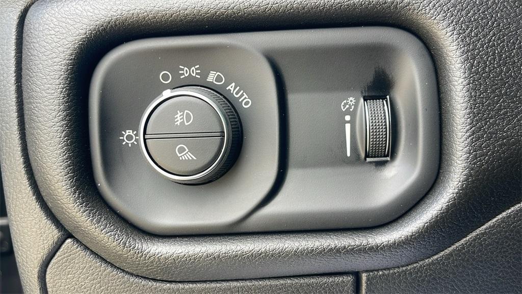 new 2025 Ram 1500 car, priced at $50,573