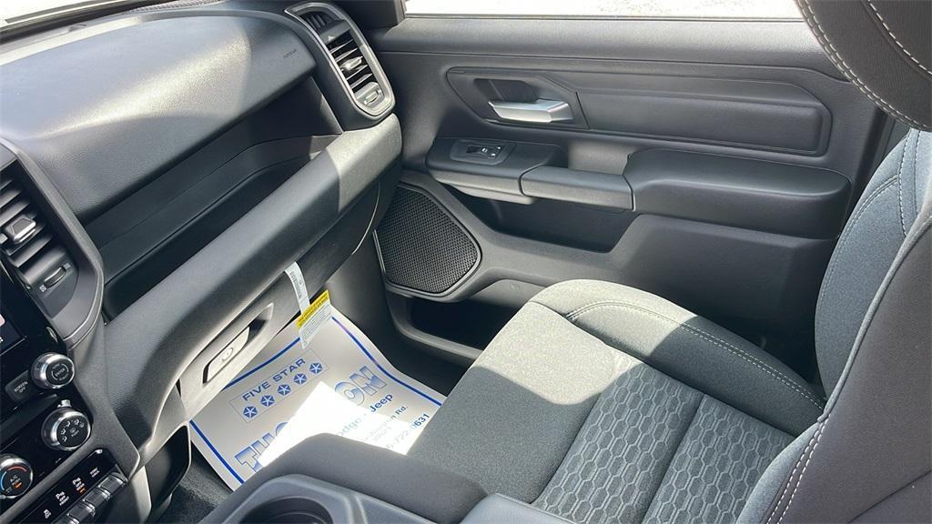 new 2025 Ram 1500 car, priced at $50,573