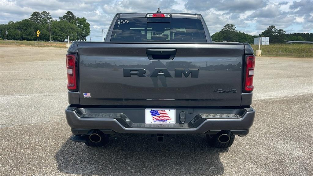 new 2025 Ram 1500 car, priced at $50,573