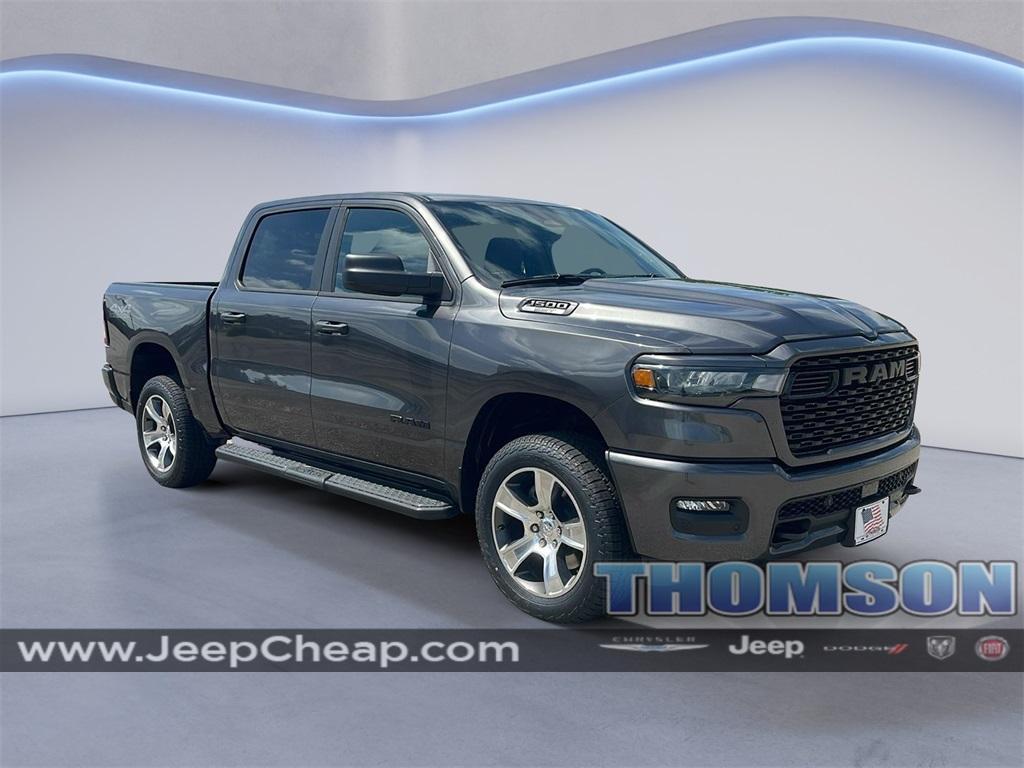 new 2025 Ram 1500 car, priced at $50,573