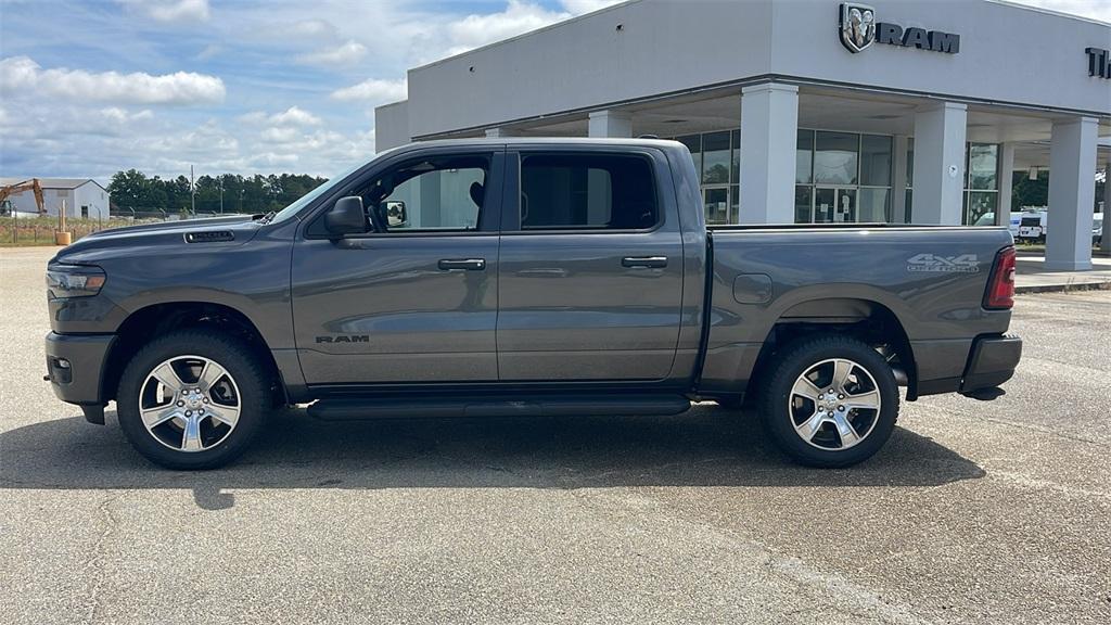 new 2025 Ram 1500 car, priced at $50,573