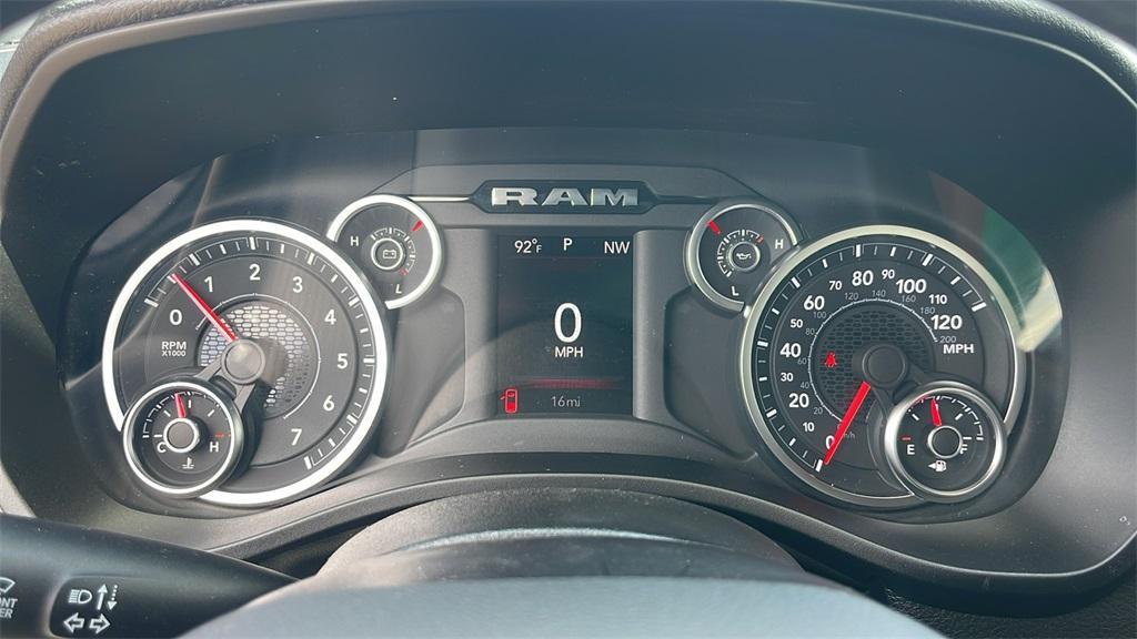 new 2025 Ram 1500 car, priced at $50,573
