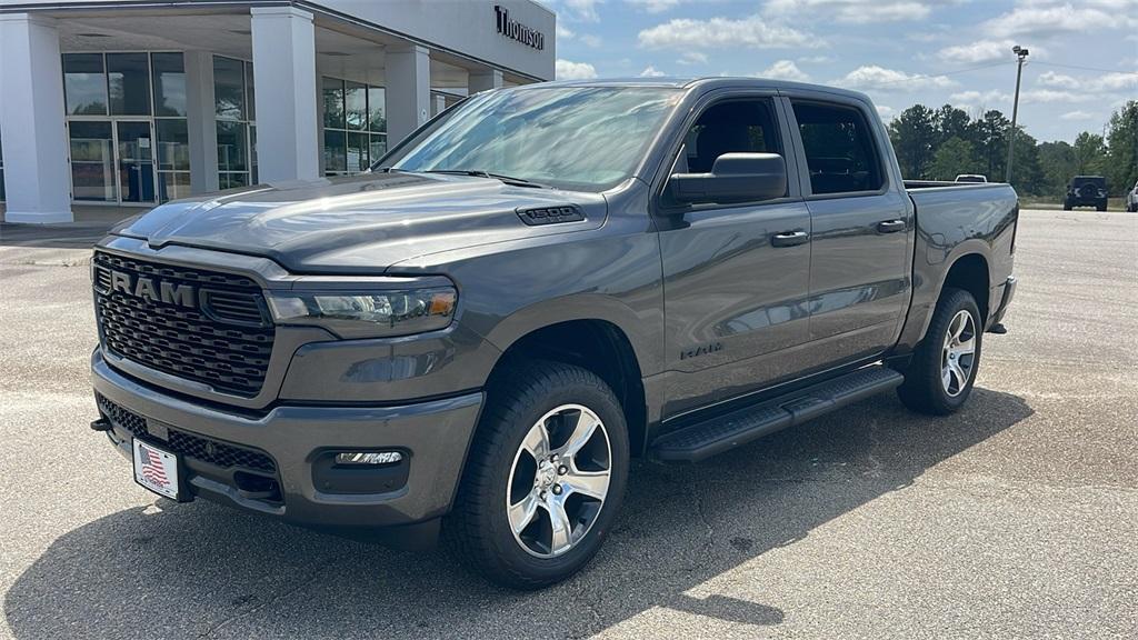 new 2025 Ram 1500 car, priced at $50,573