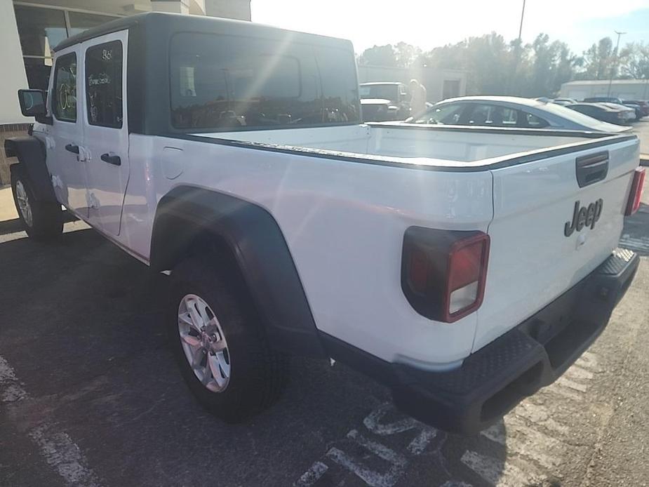 used 2023 Jeep Gladiator car, priced at $34,990