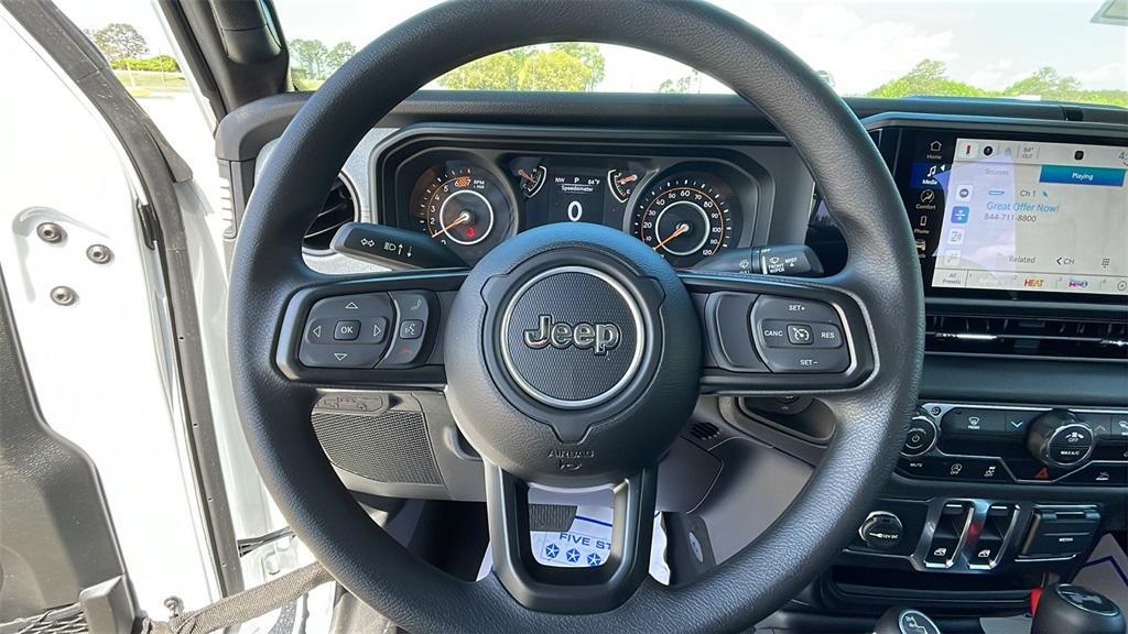 new 2025 Jeep Wrangler car, priced at $33,370