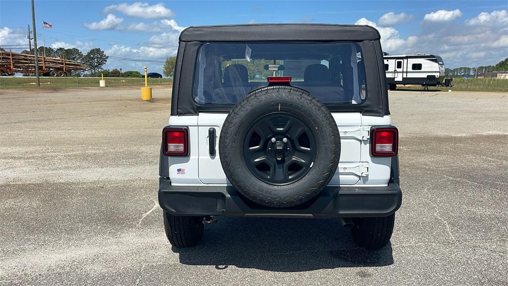 new 2025 Jeep Wrangler car, priced at $33,370