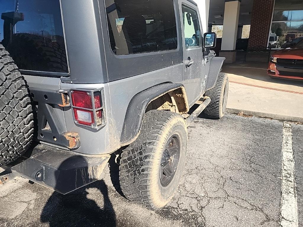 used 2013 Jeep Wrangler car, priced at $15,670