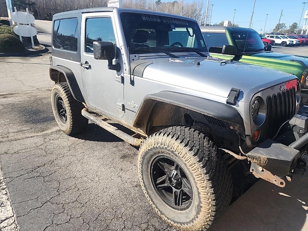 used 2013 Jeep Wrangler car, priced at $15,670