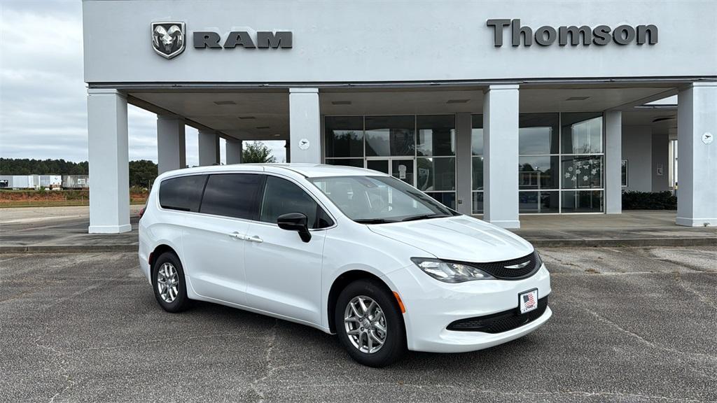 new 2026 Chrysler Voyager car, priced at $39,500