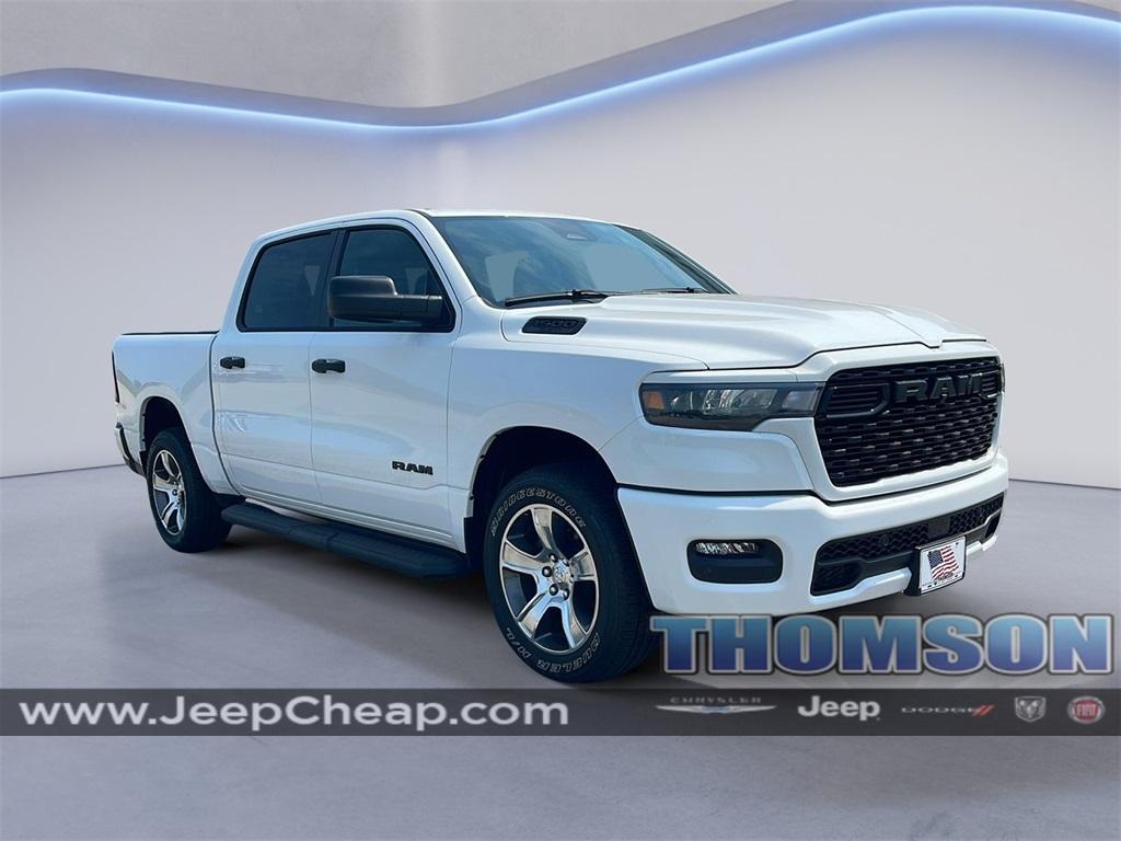 new 2025 Ram 1500 car, priced at $42,172