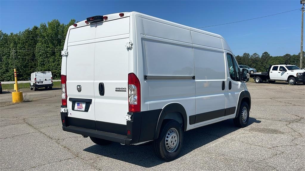 new 2025 Ram ProMaster 2500 car, priced at $50,330