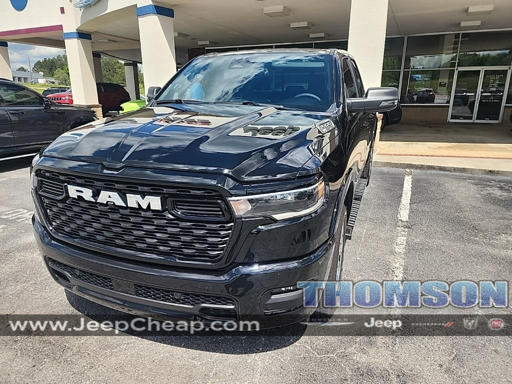 used 2025 Ram 1500 car, priced at $45,990