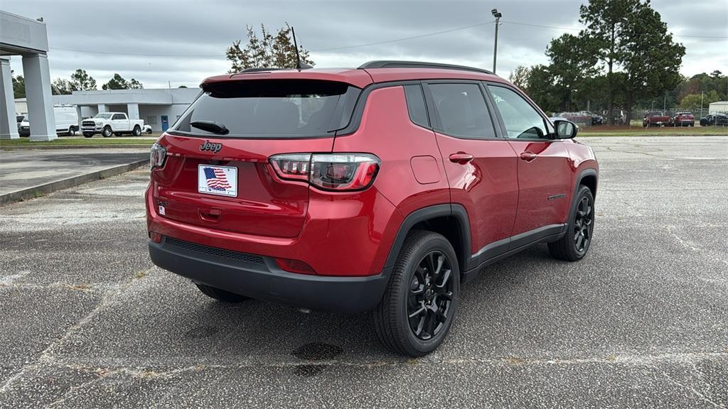 new 2026 Jeep Compass car, priced at $33,530