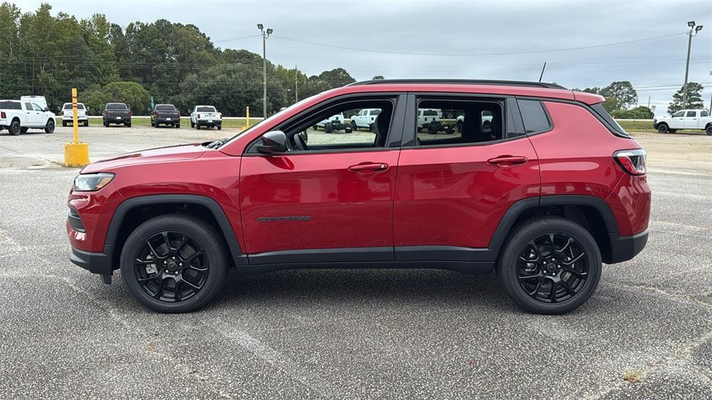 new 2026 Jeep Compass car, priced at $33,530