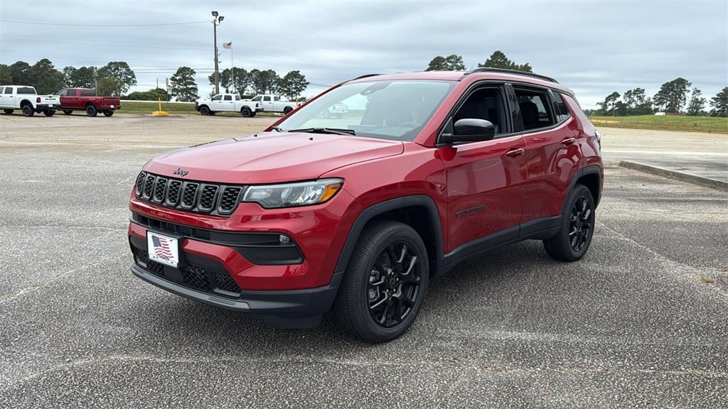 new 2026 Jeep Compass car, priced at $33,530
