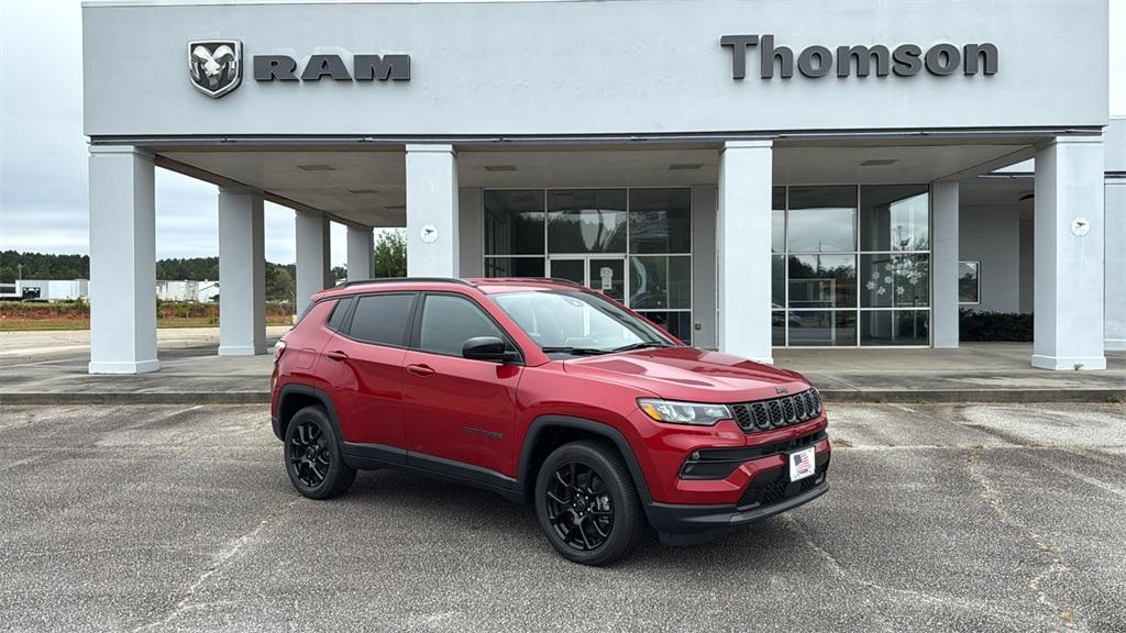 new 2026 Jeep Compass car, priced at $33,530
