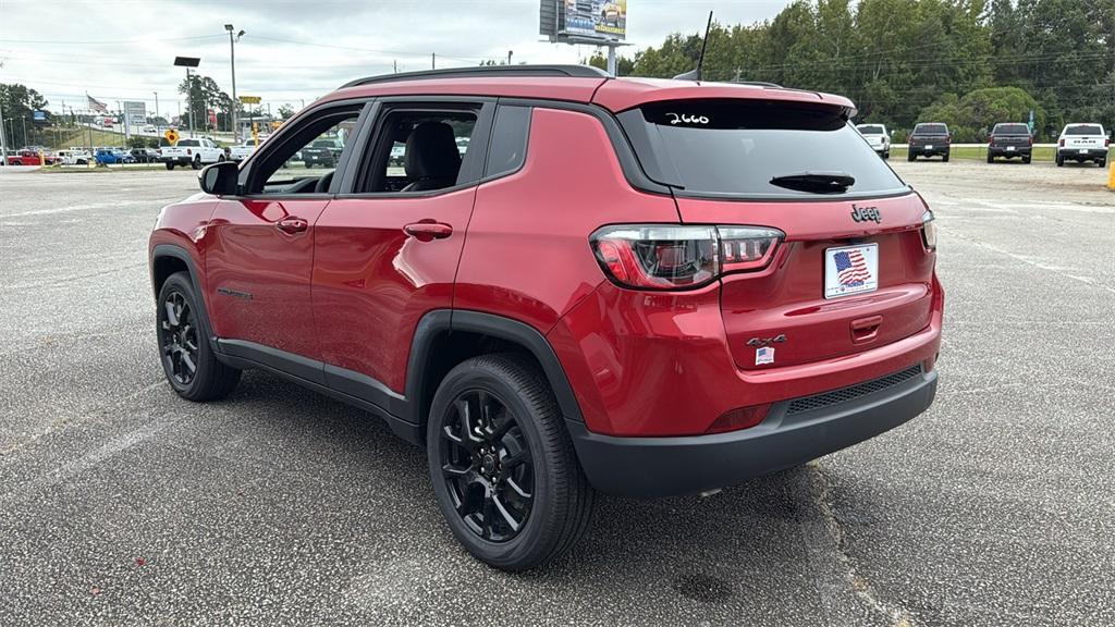 new 2026 Jeep Compass car, priced at $33,530