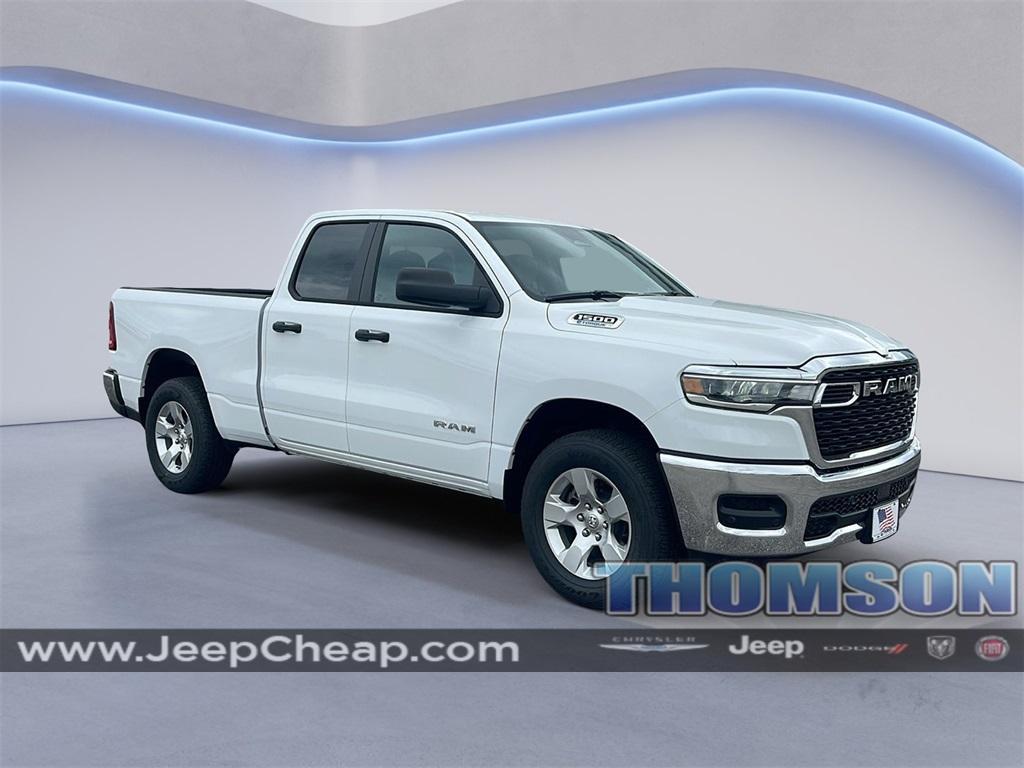 new 2025 Ram 1500 car, priced at $41,725