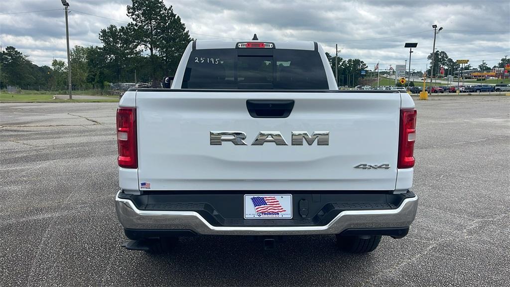new 2025 Ram 1500 car, priced at $41,573